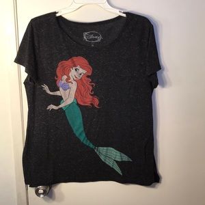 Ariel (my little mermaid) short sleeve t shirt